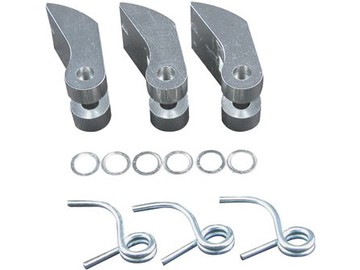 Losi - Clutch Shoe & Spring Set Alum(3): LST/2 AFT MGB (LOSB3323) afbeelding