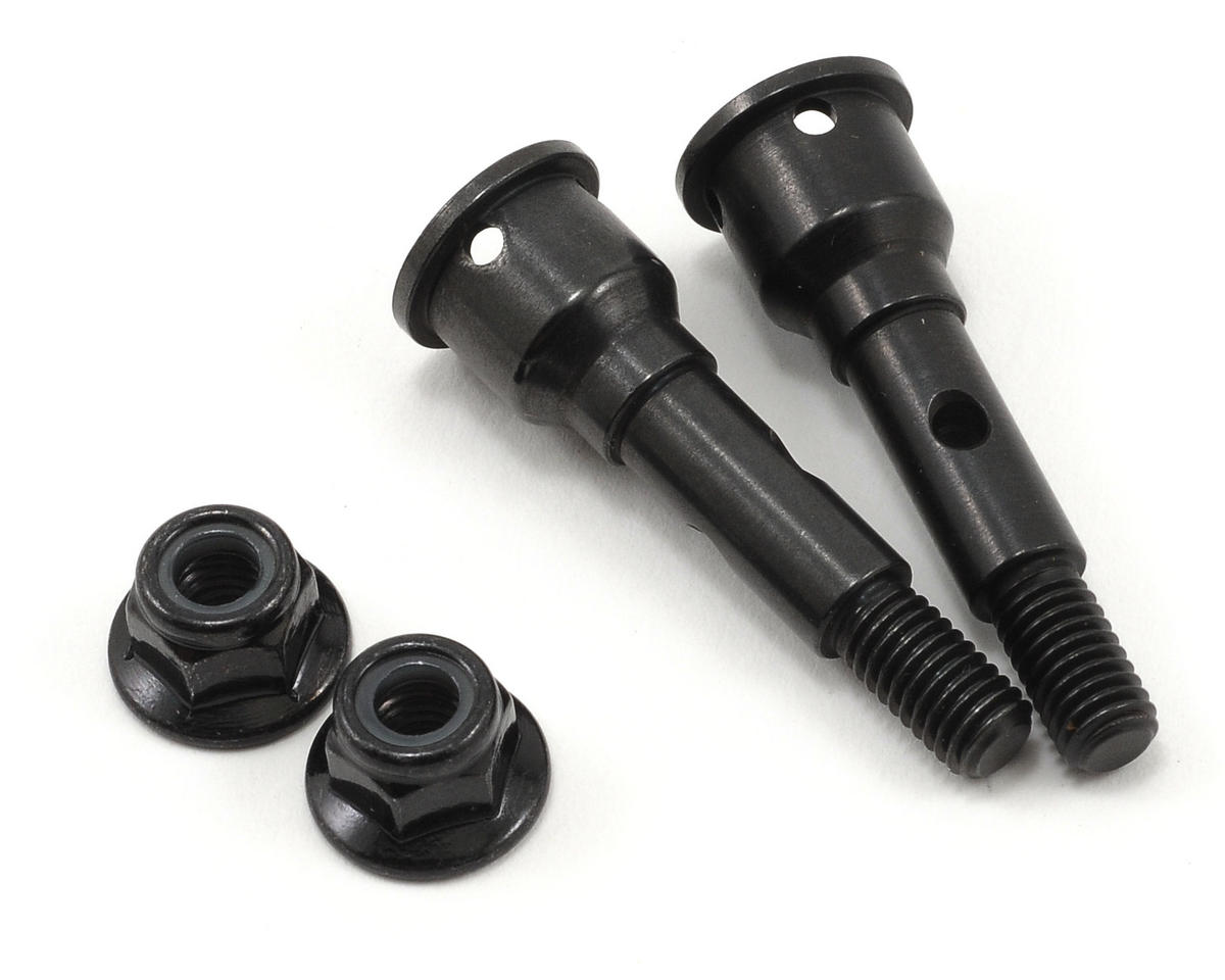 Fr/R Axles (2): 10-T (LOSB3566)