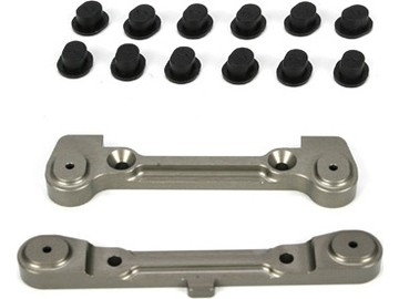 Losi - Adjustable Rear Hinge Pin Holder Set: TEN (LOSB4113) afbeelding