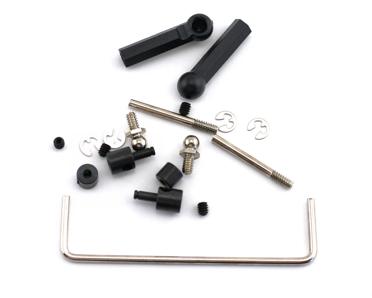 Steering Hardware Set: LST/2, XXL/2 (LOSB4201)