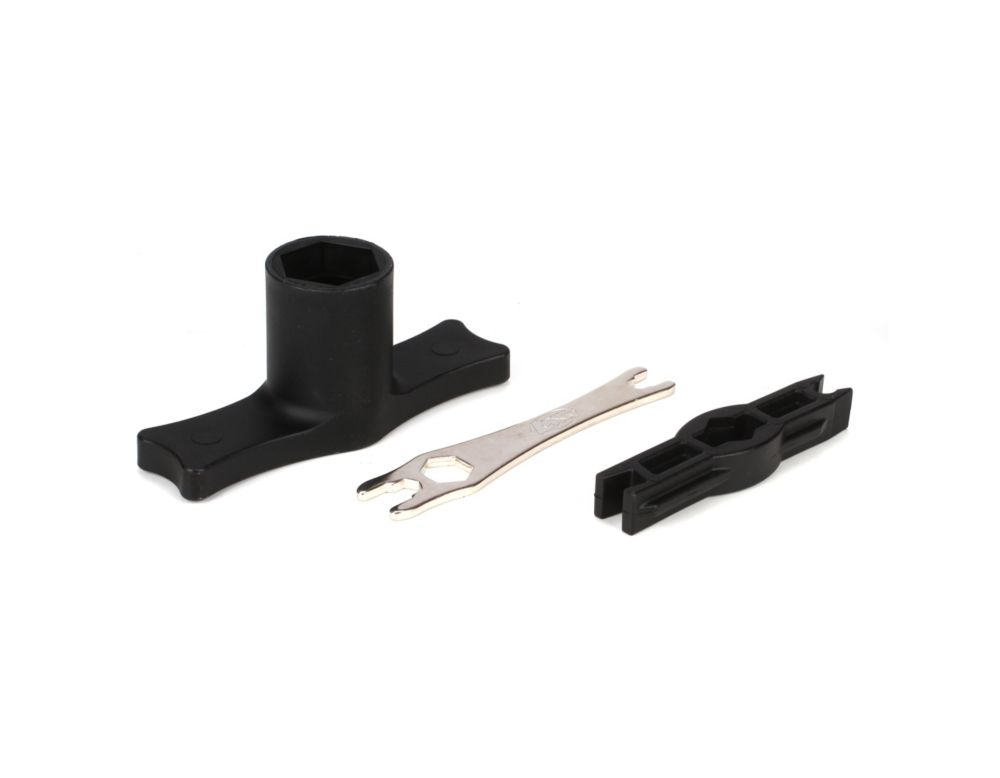 Wheel, Shock & Multi-Wrench Set: 5T (LOSB4610)