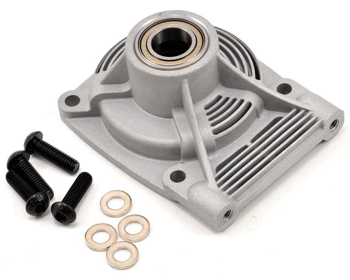 Clutch Mount with Bearings & Hard. (Assm): 5T (LOSB5036)