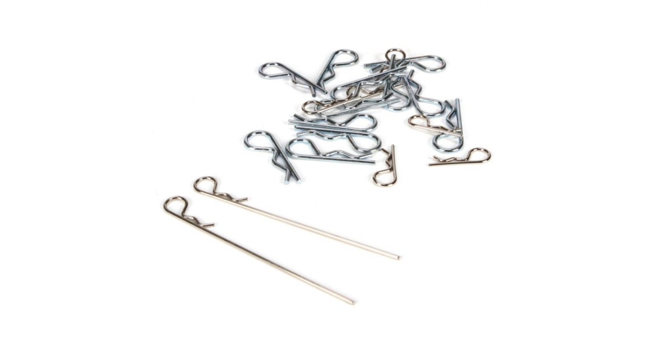 Spring Clip Set (14): 5T (LOSB5800)