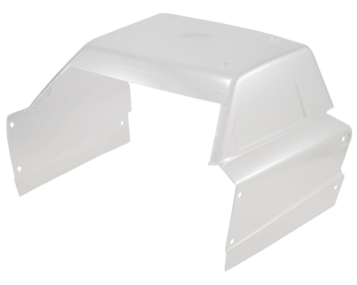 Cab Body Section, Clear: 5T (LOSB8102)