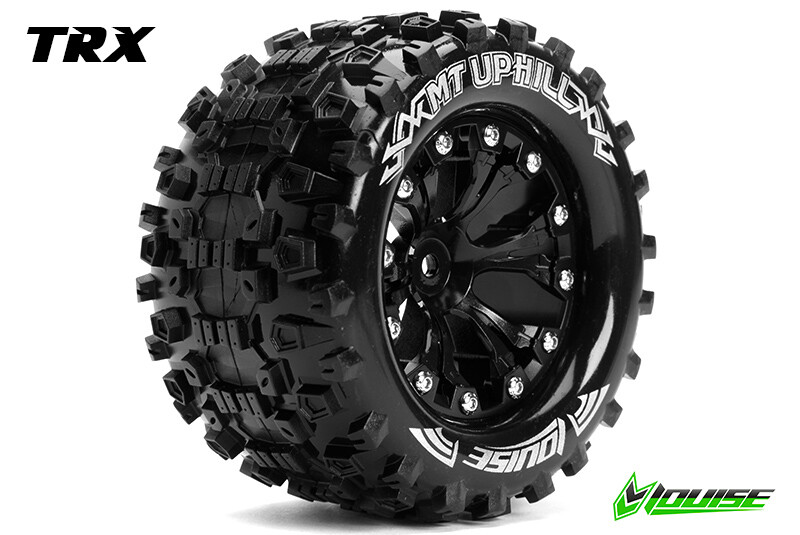 Louise MT-UPHILL Soft banden op 2.8" Velgen Zwart - 0" Offset - Hex 12mm afbeelding
