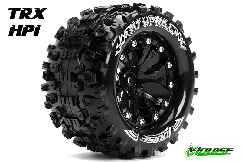 Louise MT-UPHILL Soft banden op 2.8" Velgen Zwart - 1/2" Offset - Hex 12mm afbeelding