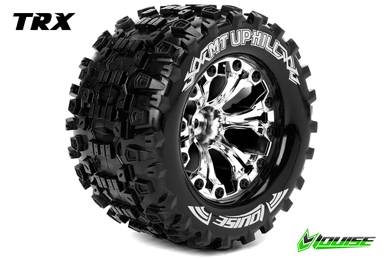 Louise MT-UPHILL Soft banden op 2.8" Velgen Chroom - 0" Offset - Hex 12mm afbeelding
