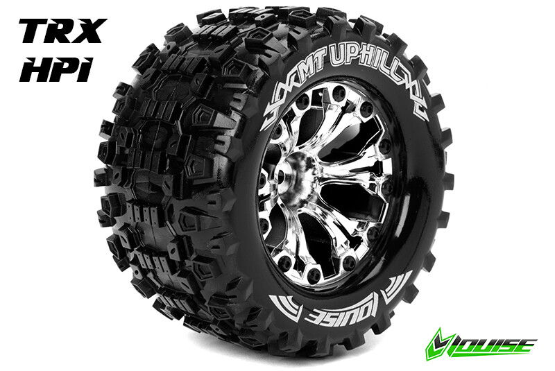 Louise MT-UPHILL Soft banden op 2.8" Velgen Chroom - 1/2" Offset - Hex 12mm afbeelding