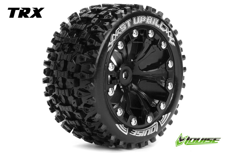 Louise ST-UPHILL Soft banden op 2.8" Velgen Zwart - 0" Offset - Hex 12mm afbeelding