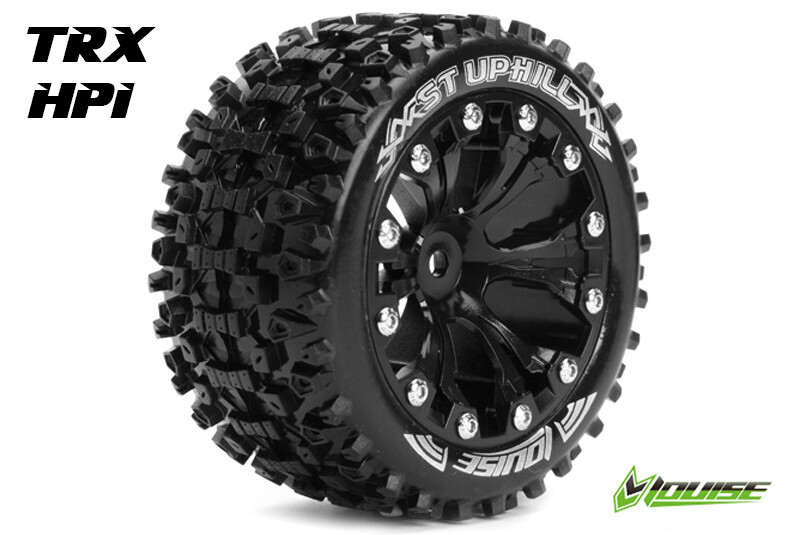 Louise ST-UPHILL Soft banden op 2.8" Velgen Zwart - 1/2" Offset - Hex 12mm afbeelding