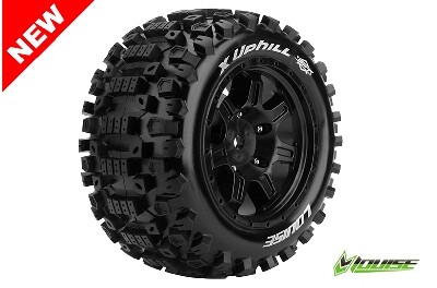 Louise X-Uphill X-Maxx Banden Set op Zwarte Sport Velgen afbeelding
