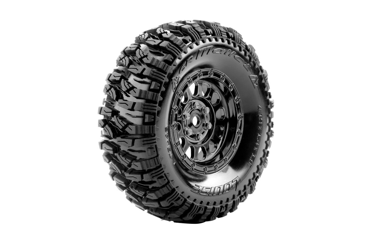 Louise CR Mallet 1/10 Crawler 1.9'' banden set super soft afbeelding