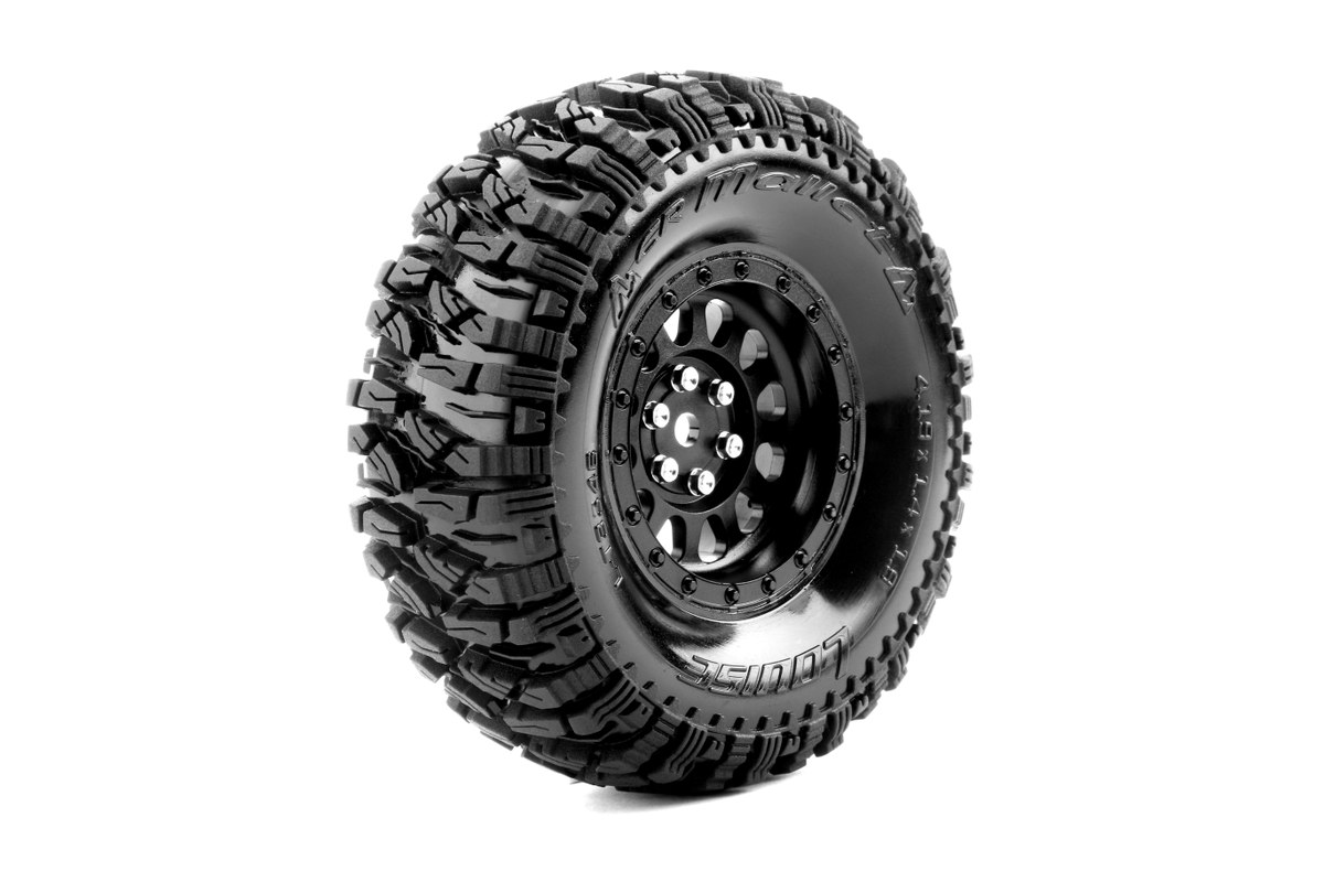 Louise CR Mallet 1/10 Crawler 1.9'' banden set Super Soft afbeelding