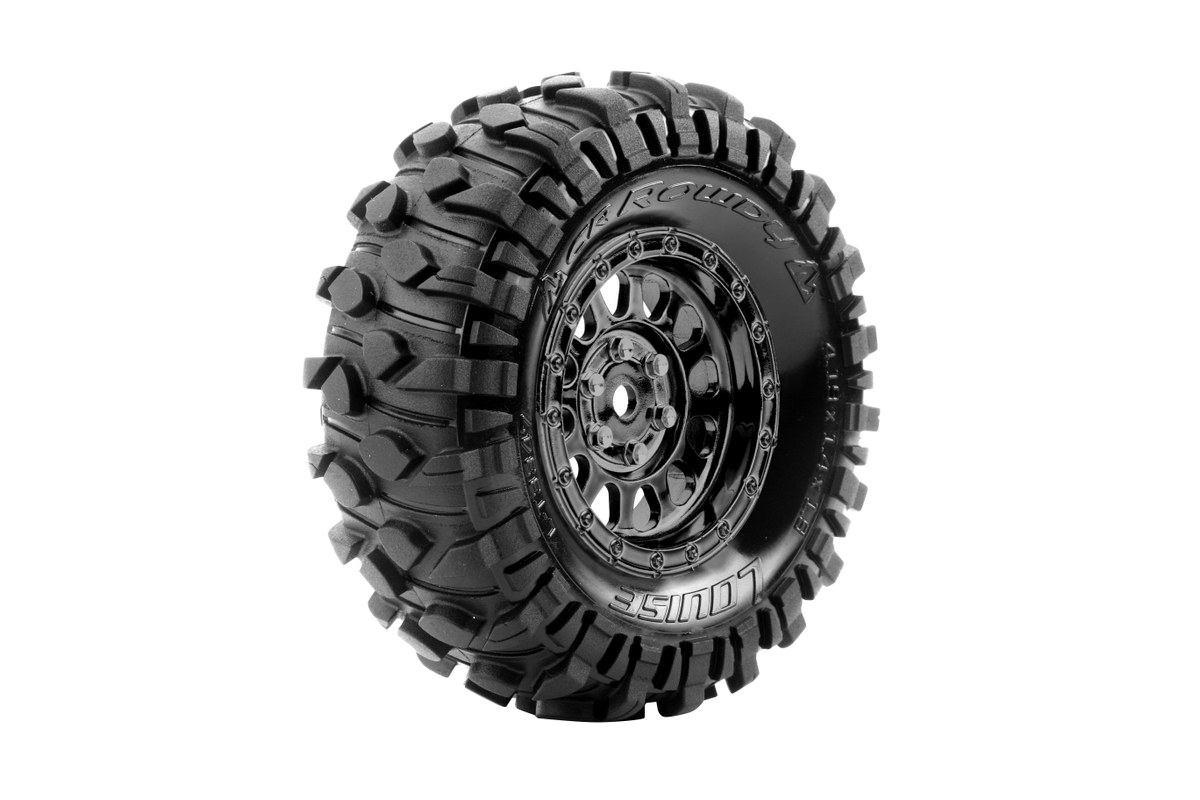 Louise CR Rowdy 1/10 1.9'' Super Soft Crawler Bandenset afbeelding