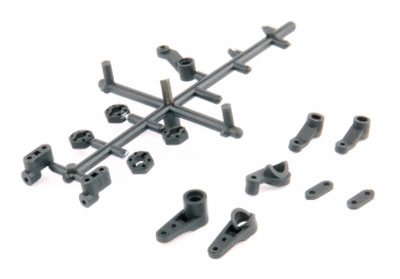 Servo Arm Plastics - S10 Twister afbeelding