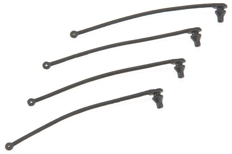 Body clip retainer, black (4) (TRX-5750) afbeelding