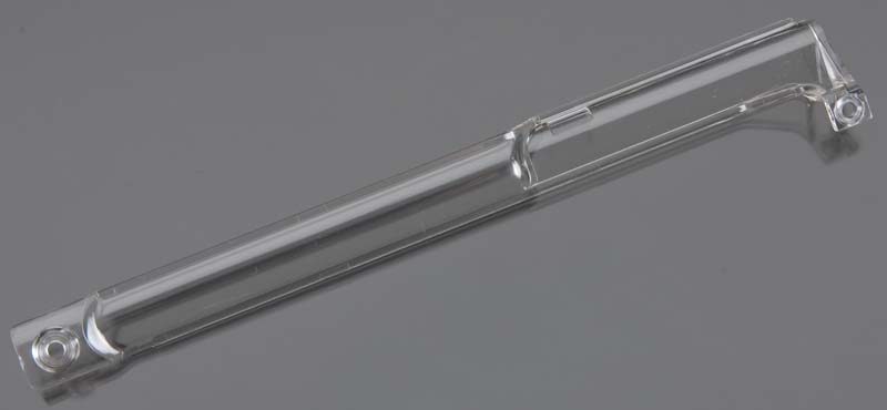 Cover, center driveshaft (clear) (TRX-6741)