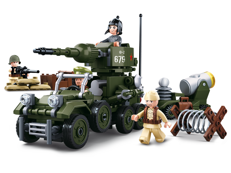 Sluban WWII 4in1 Army Gift Box (M38-B0679) afbeelding