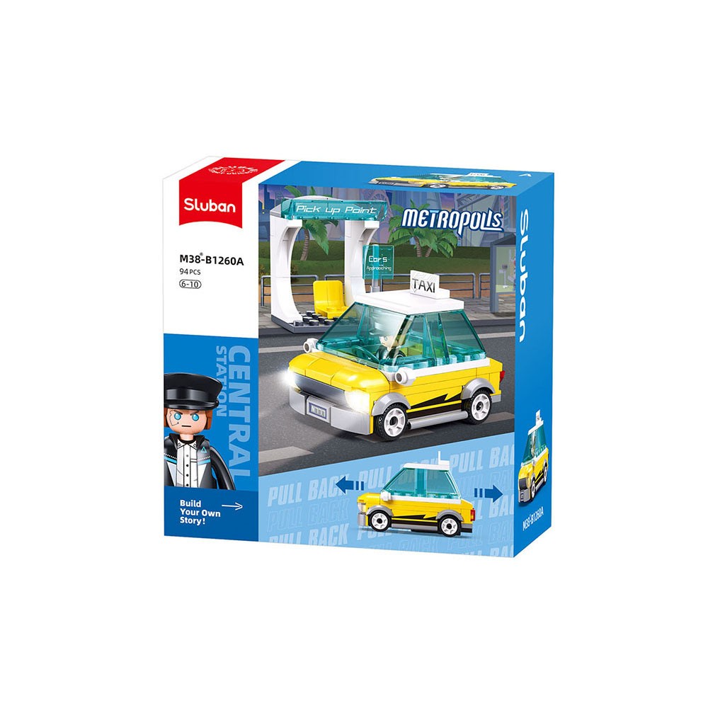 Sluban Metropolis taxi