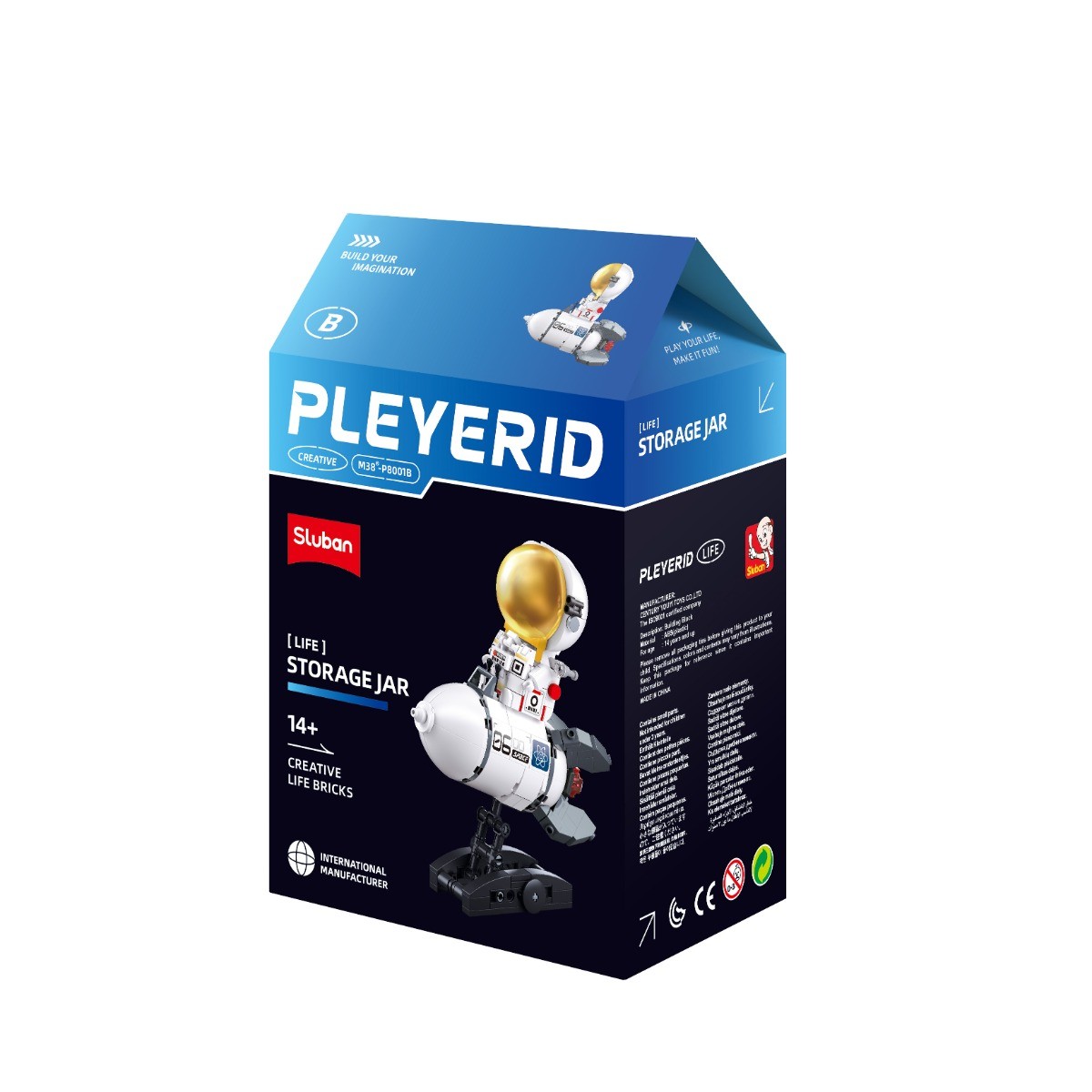 Sluban Pleyerid piggy bank (M38-P8001B)