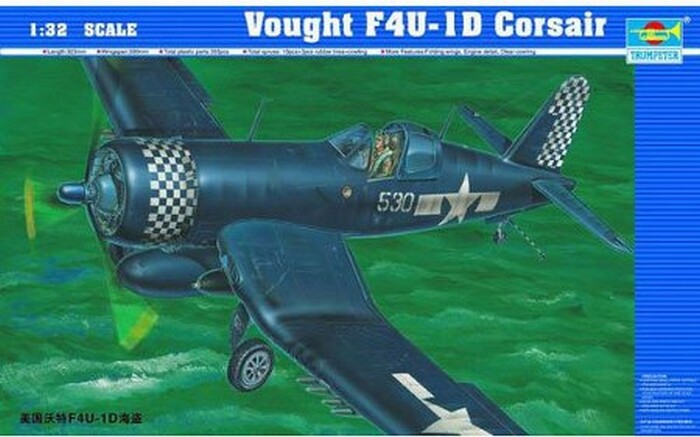 Trumpeter 1/32 Vought F4U-1D Corsair afbeelding