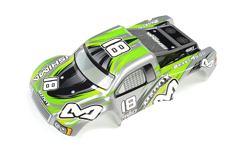 Ishima - Madox Body Green + Decals (ISH-010-068) afbeelding