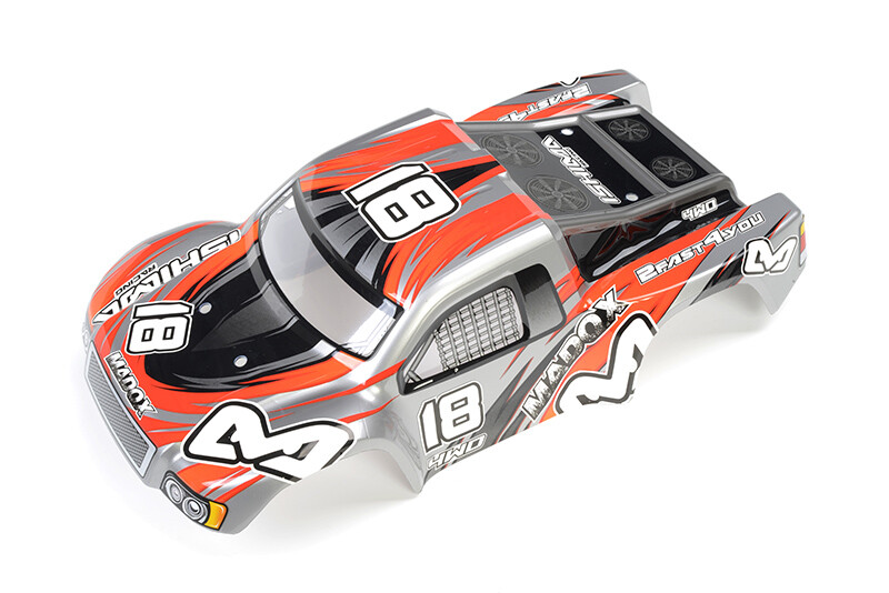 Ishima - Madox Body Red + Decals (ISH-010-067) afbeelding