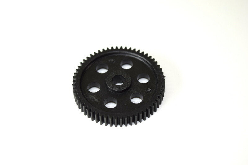 Main gear plastic 58T ATC 2.4 RTR/BL (1230178) afbeelding