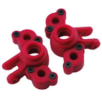 RPM Axle Carriers for the Traxxas 1/16th Scale E-Revo, Slash, Summit & Rally - Red