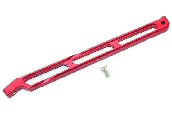 GPM Racing Aluminium Rear Chassis Link (2) Arrma Kraton 6S BLX - Rood afbeelding