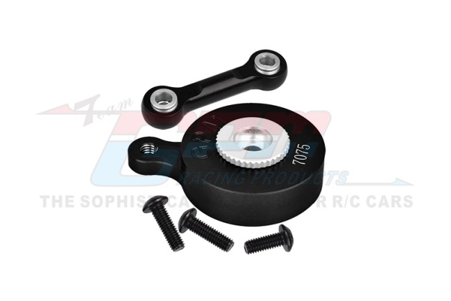 GPM - Aluminium 7075 Direct Mount Servo Saver (25T Spline) (T.v.v. ARA340200, ARA340181)