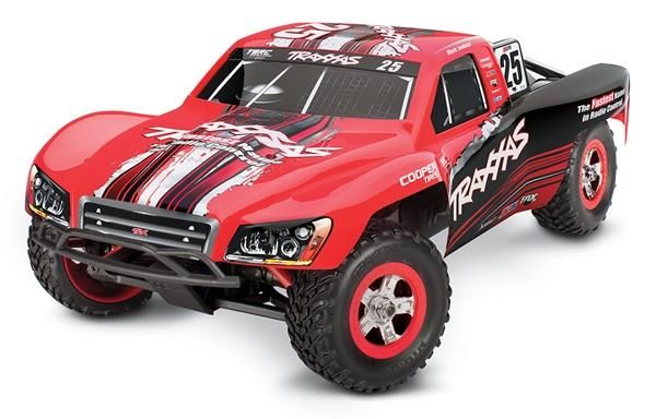 Traxxas Slash 1/16 electro short course RTR - Mark Jenkins