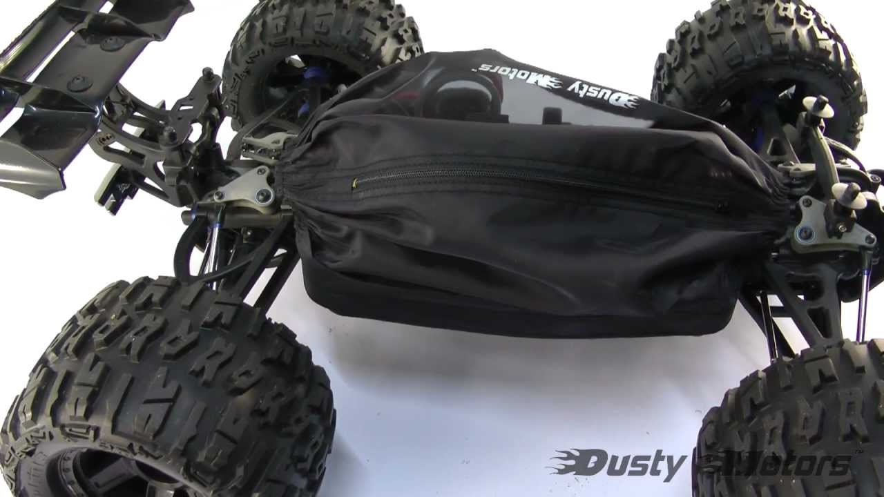 Dusty Motors Protection Cover Shroud - X-Maxx