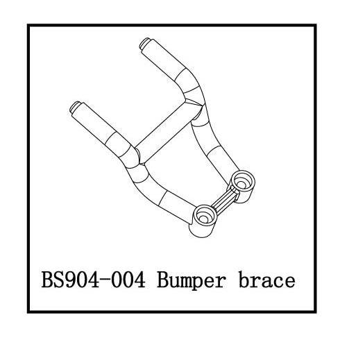 Bumper brace 2pcs afbeelding
