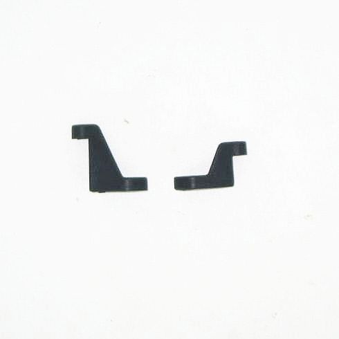 L/r mount block + screws afbeelding