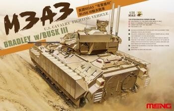 Meng 1/35 U.S. Cavalry Fight. Vehicle M3A3 afbeelding