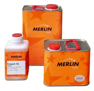 Merlin Expert Nitro Brandstof 16% - 5 Liter