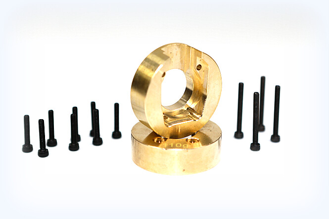 Absima - Metal Clump Weight 110g (2) (1230658) afbeelding