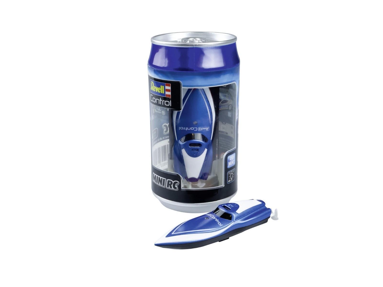 Revell Mini RC Boot - Blauw afbeelding