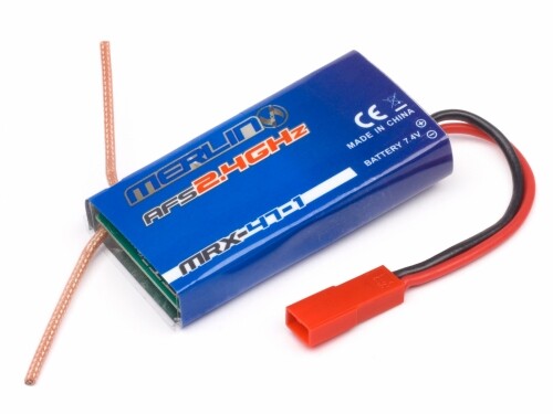 MRX-47-1 Receiver/ESC/Gyro (Tracer 240) afbeelding