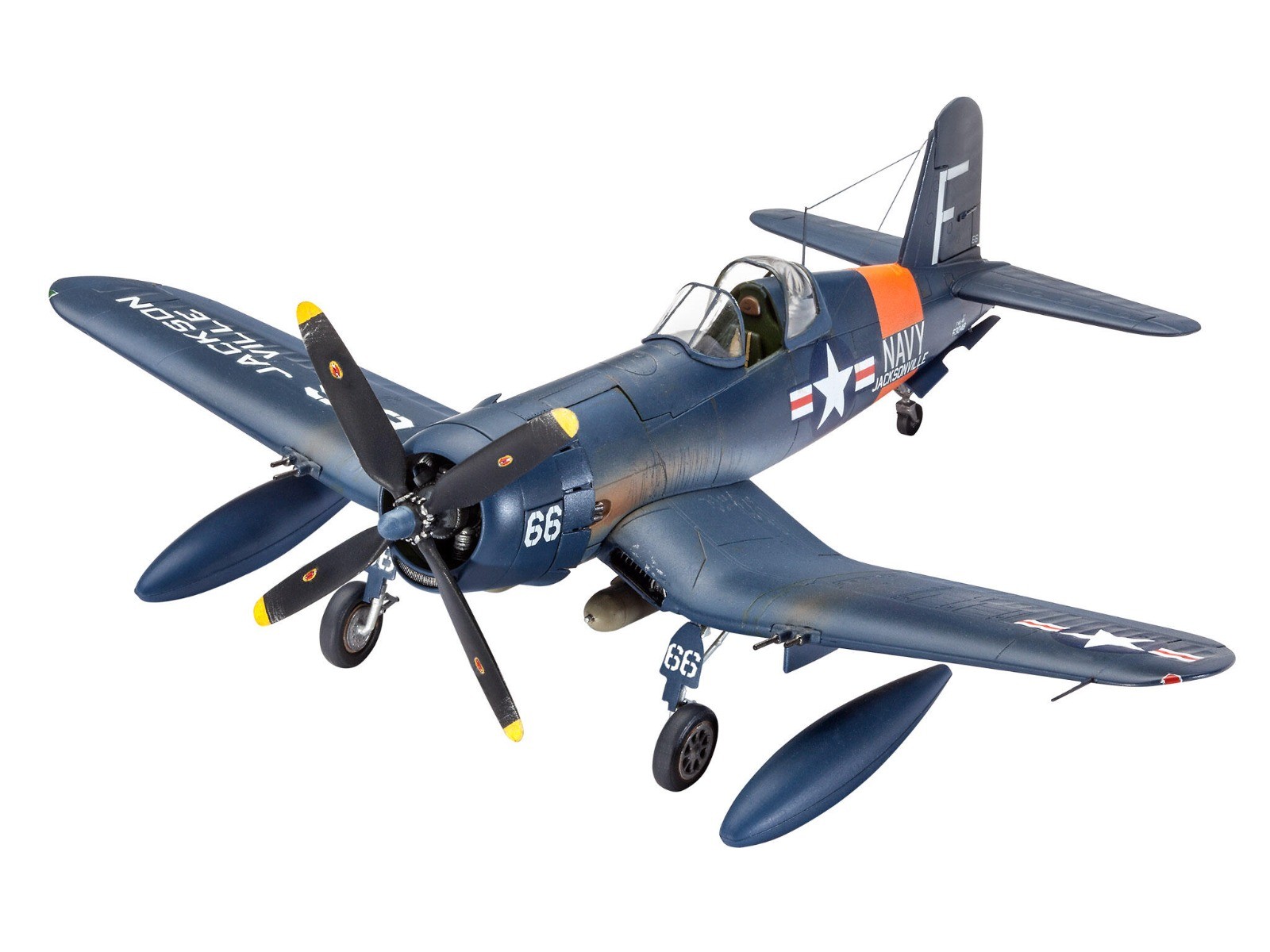 Revell 1/72 F4U-4 Corsair Model Set afbeelding