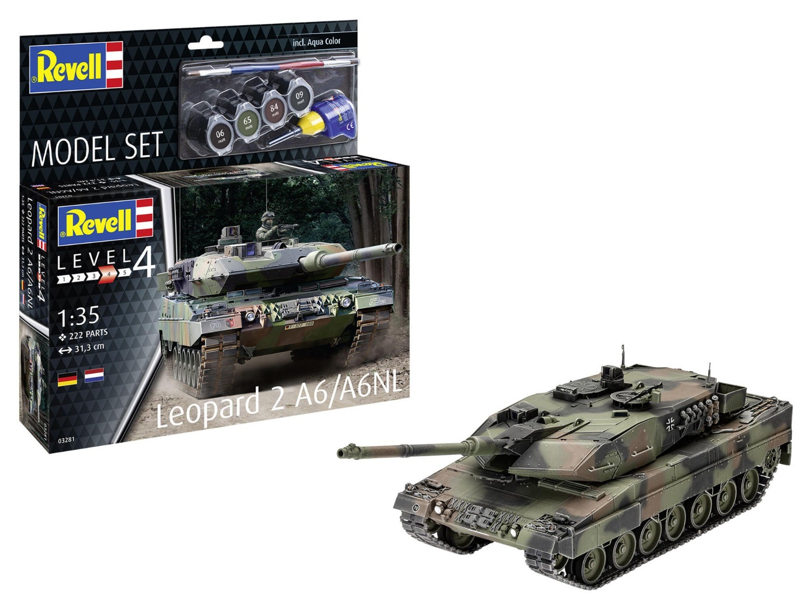 Revell 1/35 Leopard 2 A6/A6NL
