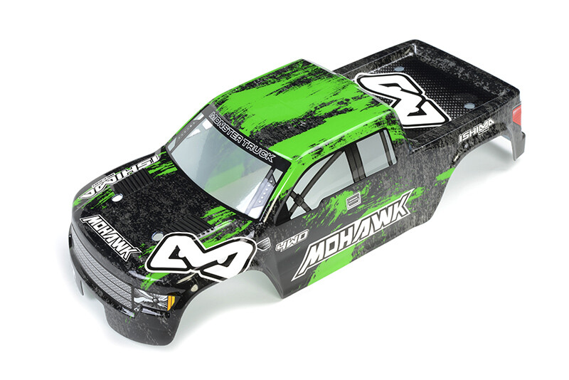 Ishima - Mohawk Body Green + Decals (ISH-010-070)