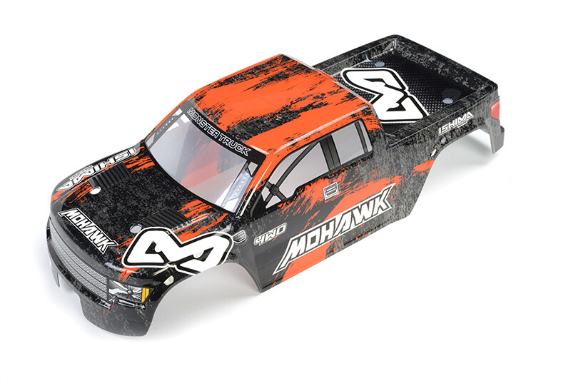 Ishima - Mohawk Body Red + Decals (ISH-010-069) afbeelding