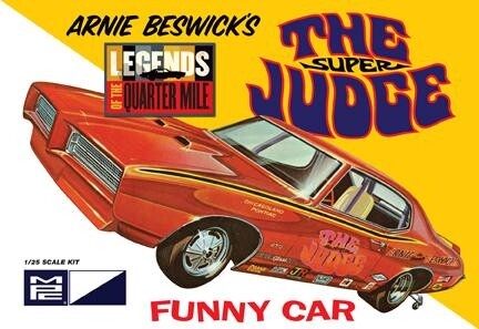 MPC Arnie Beswick The Super Judge 1969 Pontiac GTO FC 1/25