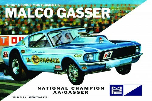 MPC Ohio George Malco Gasser 1967 Mustang Funny Car 1/25