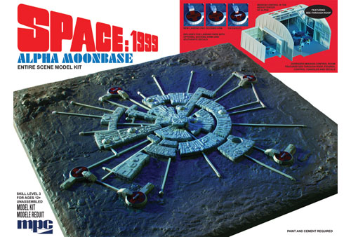 MPC 1999 Moon Base Alpha 1/2000