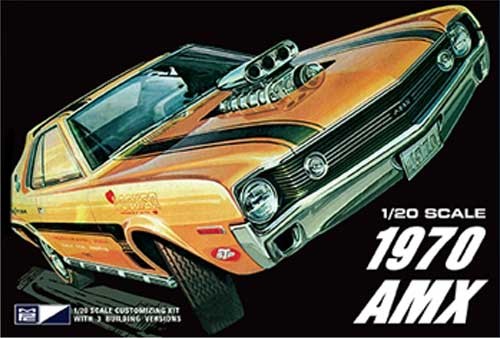 MPC 1970 AMC AMX 1/25