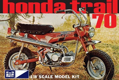 MPC Honda Trail 70 Mini Bike 1/8