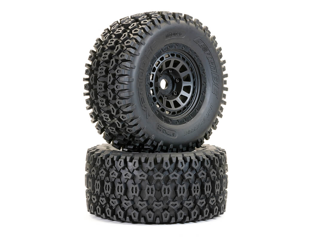 Method RC Geoform Belted 1/8 MT banden op Array 17mm velgen